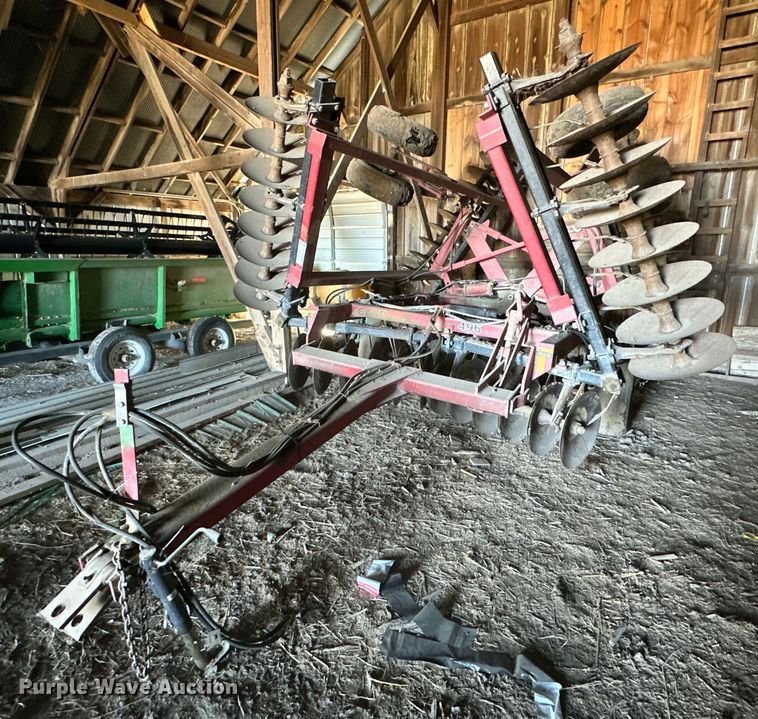image for item DQ6439 Case IH  496 tandem disk harrow