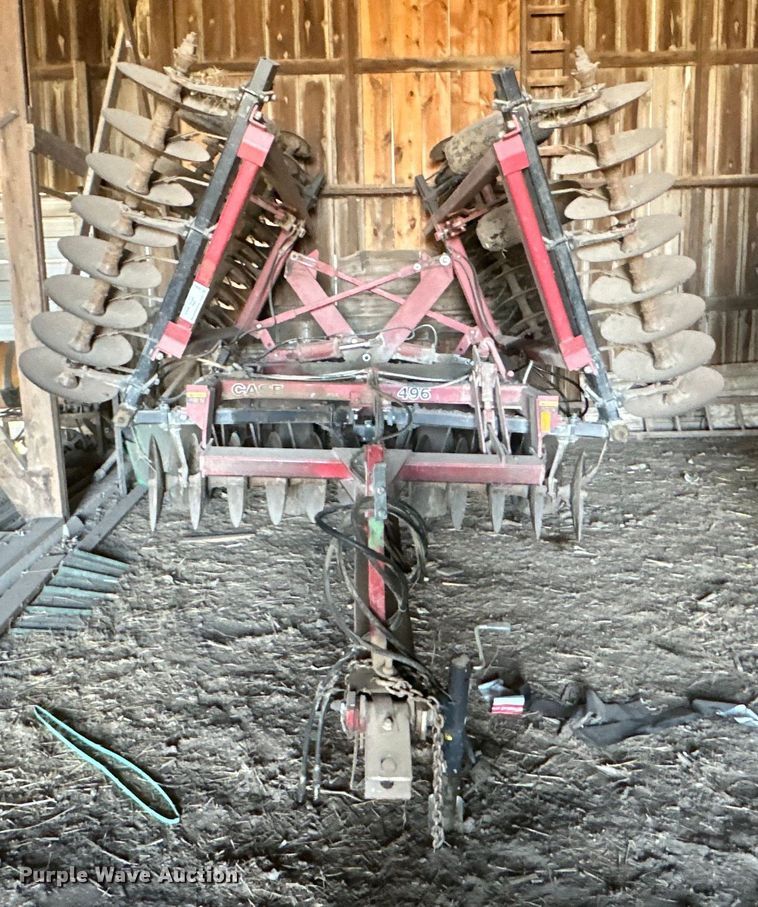 image for item DQ6439 Case IH  496 tandem disk harrow