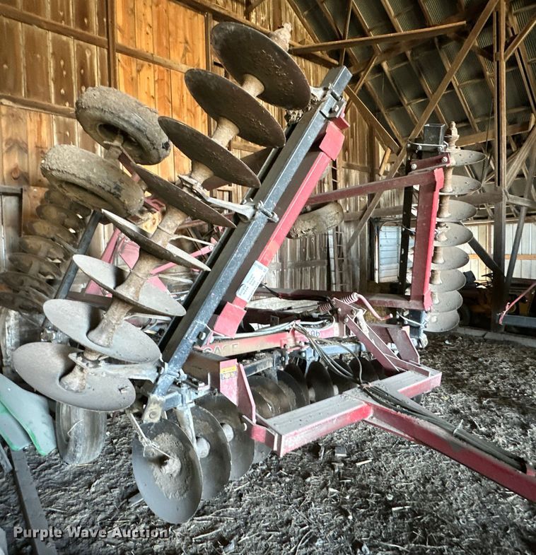 image for item DQ6439 Case IH  496 tandem disk harrow
