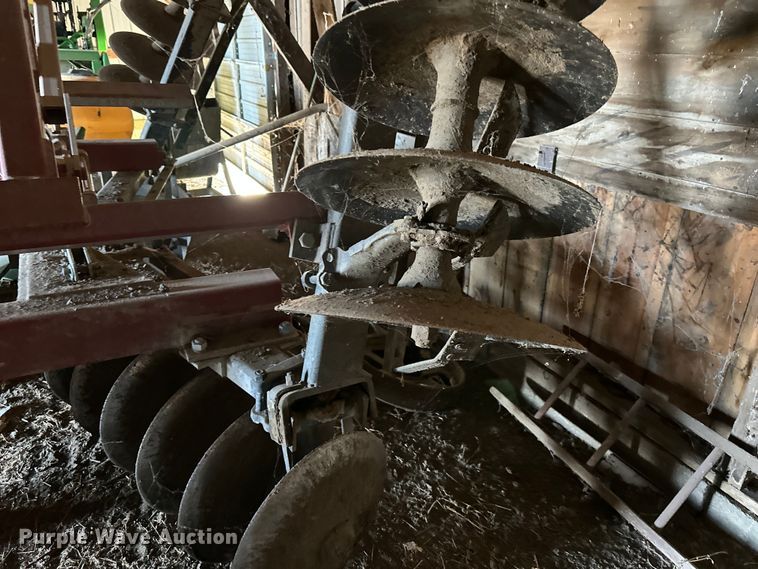 image for item DQ6439 Case IH  496 tandem disk harrow