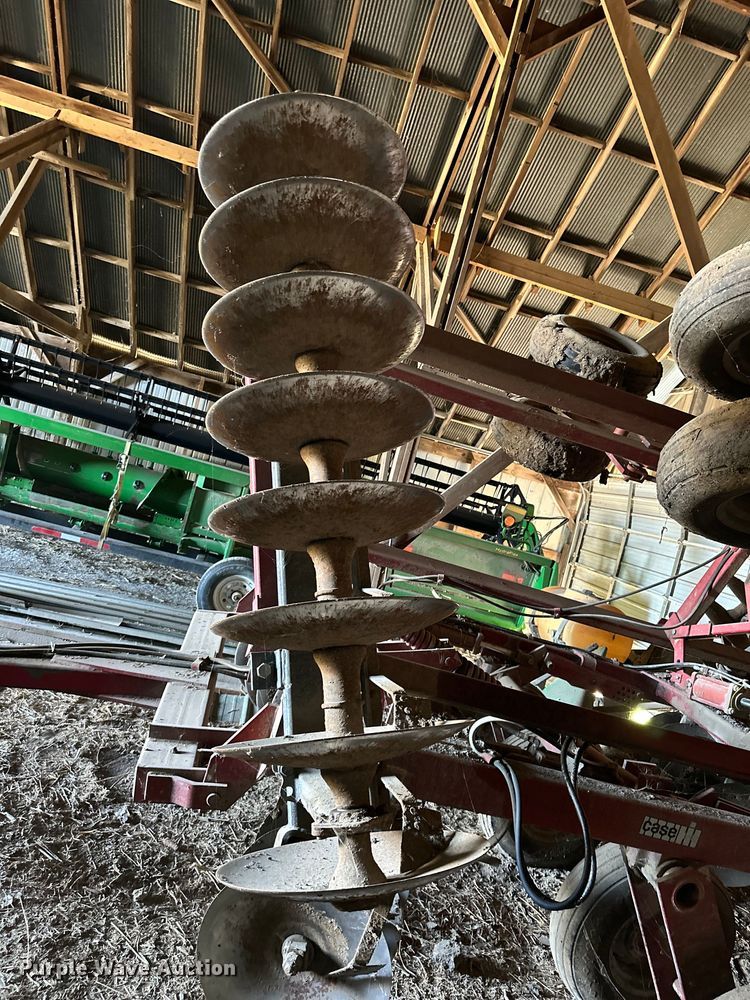 image for item DQ6439 Case IH  496 tandem disk harrow