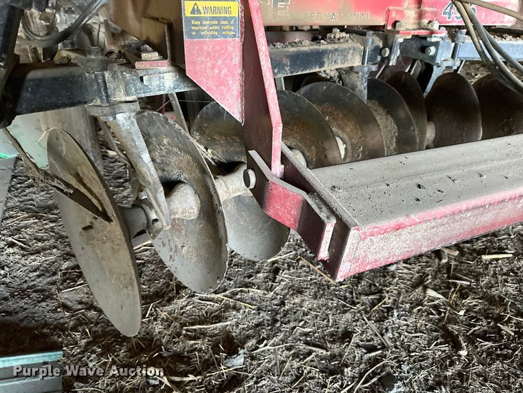 image for item DQ6439 Case IH  496 tandem disk harrow