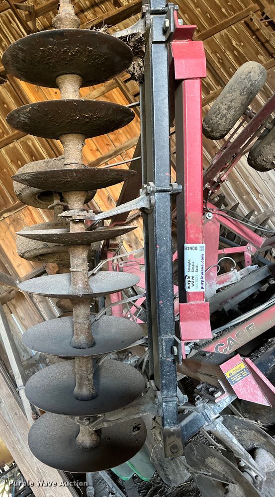 image for item DQ6439 Case IH  496 tandem disk harrow