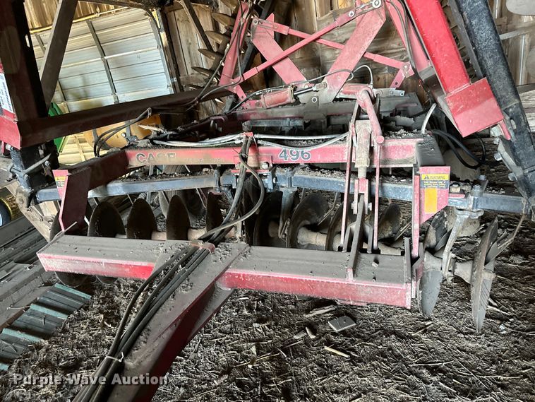 image for item DQ6439 Case IH  496 tandem disk harrow