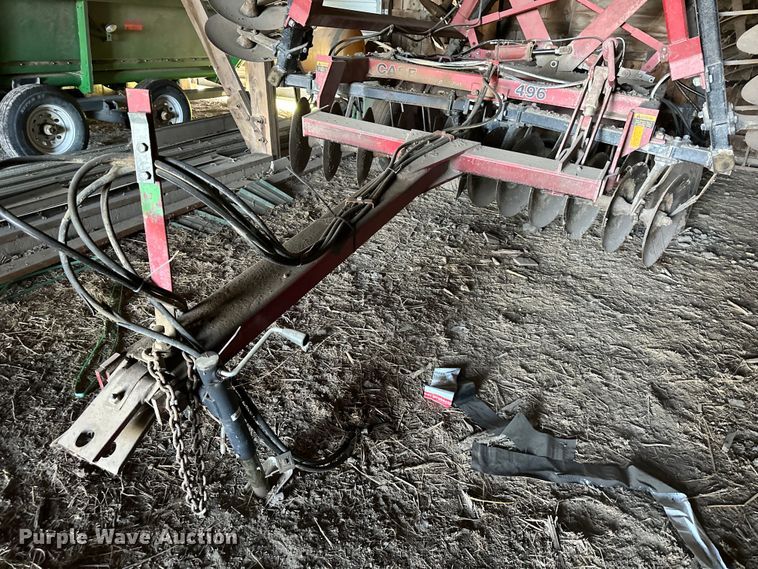 image for item DQ6439 Case IH  496 tandem disk harrow