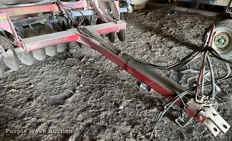 image for item DQ6439 Case IH  496 tandem disk harrow