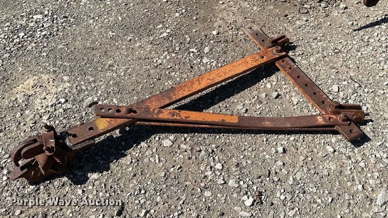 image for item DQ6440 Allis Chalmers three bottom plow 