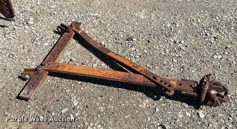 image for item DQ6440 Allis Chalmers three bottom plow 