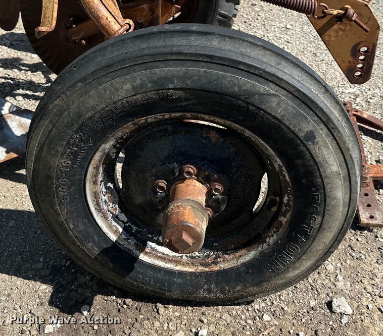 image for item DQ6440 Allis Chalmers three bottom plow 