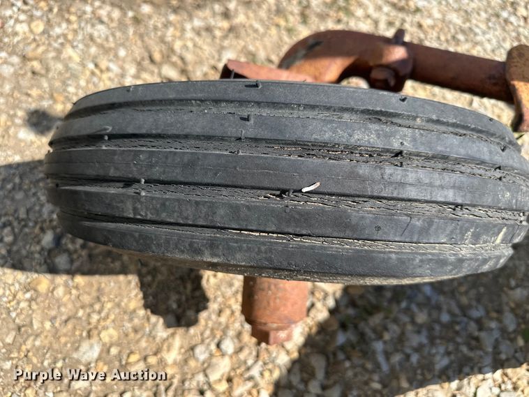 image for item DQ6440 Allis Chalmers three bottom plow 