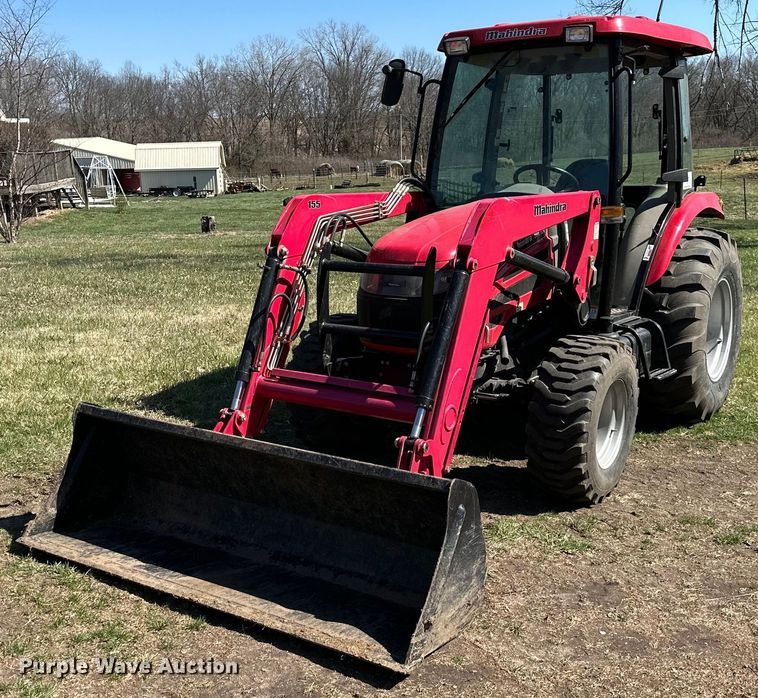 image for item DQ6453 2011 Mahindra  5010 HST MFWD tractor