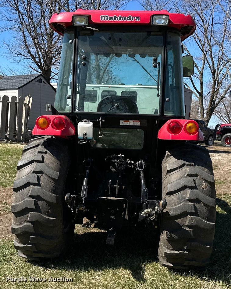 image for item DQ6453 2011 Mahindra  5010 HST MFWD tractor