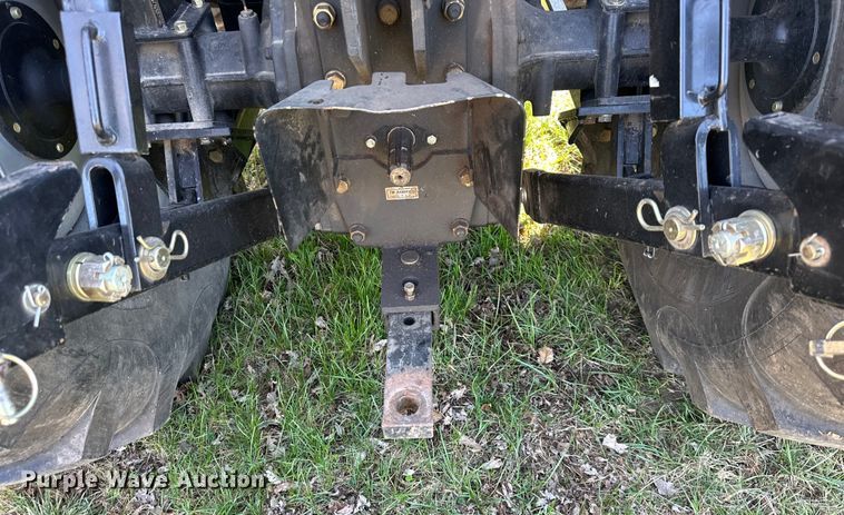 image for item DQ6453 2011 Mahindra  5010 HST MFWD tractor