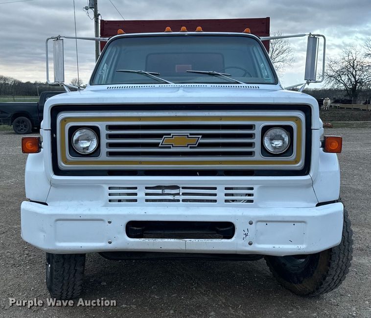 image for item DQ6749 1979 Chevrolet  C70 Custom applicator truck