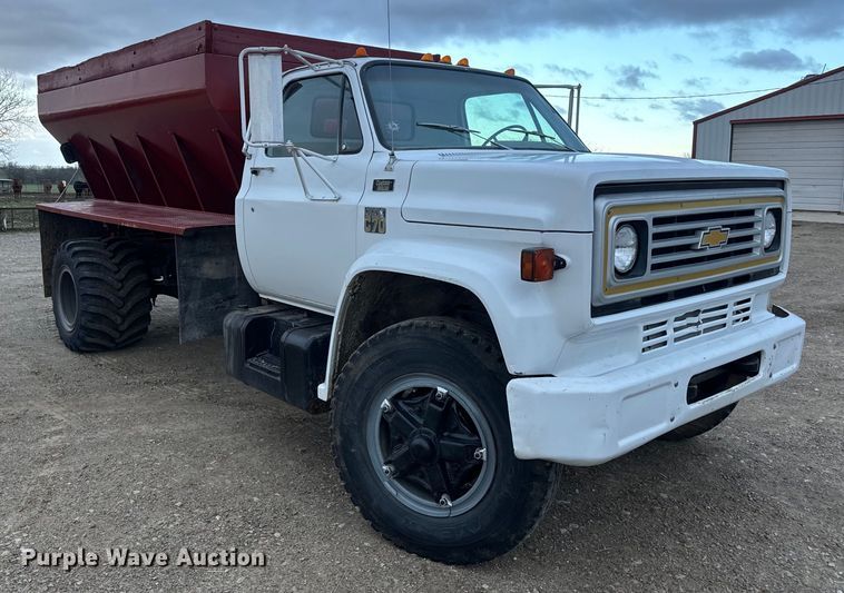 image for item DQ6749 1979 Chevrolet  C70 Custom applicator truck