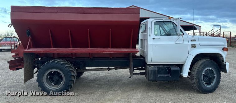 image for item DQ6749 1979 Chevrolet  C70 Custom applicator truck