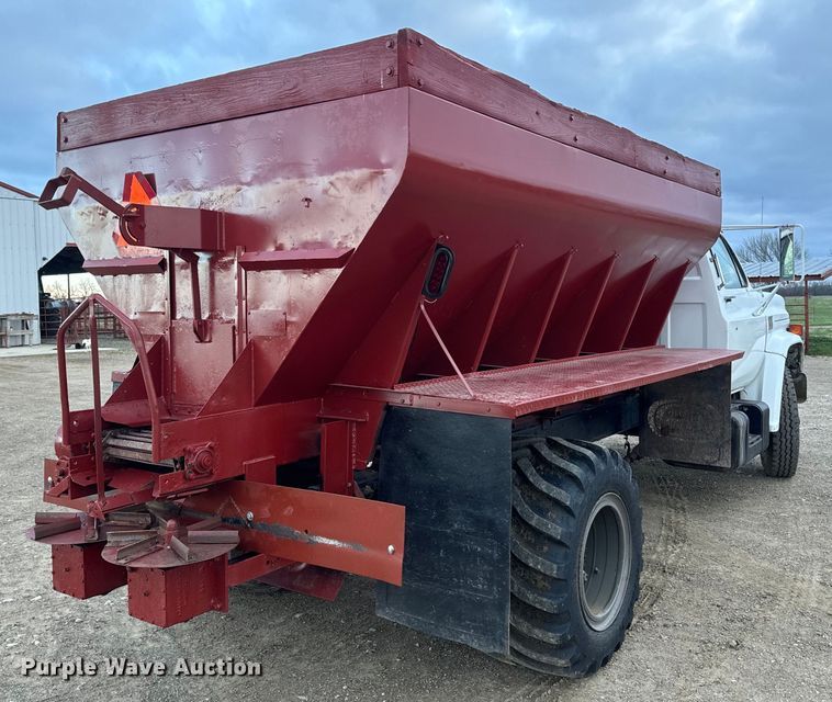 image for item DQ6749 1979 Chevrolet  C70 Custom applicator truck