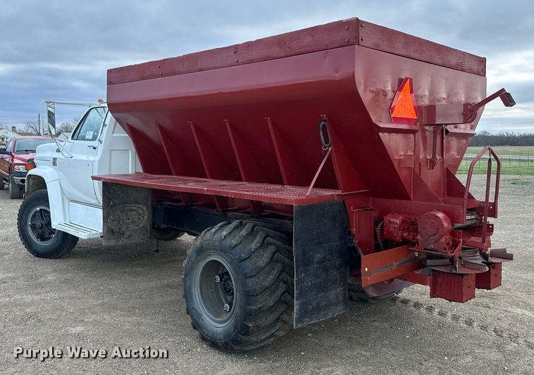 image for item DQ6749 1979 Chevrolet  C70 Custom applicator truck