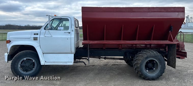 image for item DQ6749 1979 Chevrolet  C70 Custom applicator truck