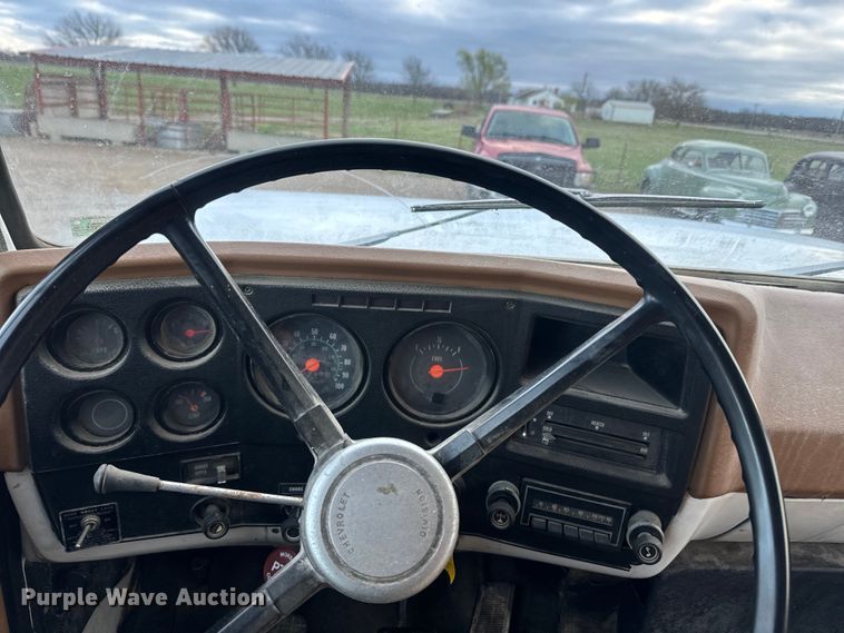 image for item DQ6749 1979 Chevrolet  C70 Custom applicator truck