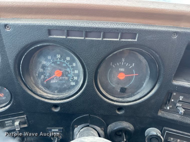 image for item DQ6749 1979 Chevrolet  C70 Custom applicator truck