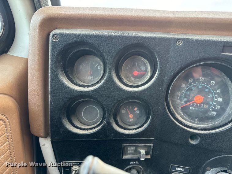 image for item DQ6749 1979 Chevrolet  C70 Custom applicator truck