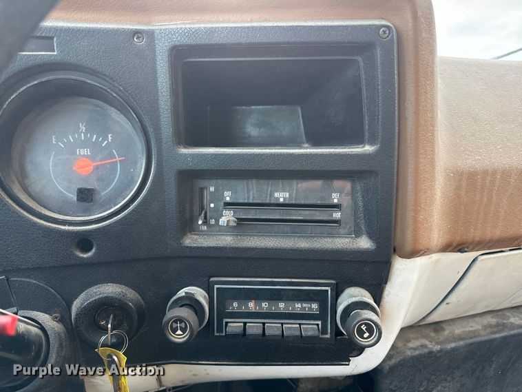 image for item DQ6749 1979 Chevrolet  C70 Custom applicator truck