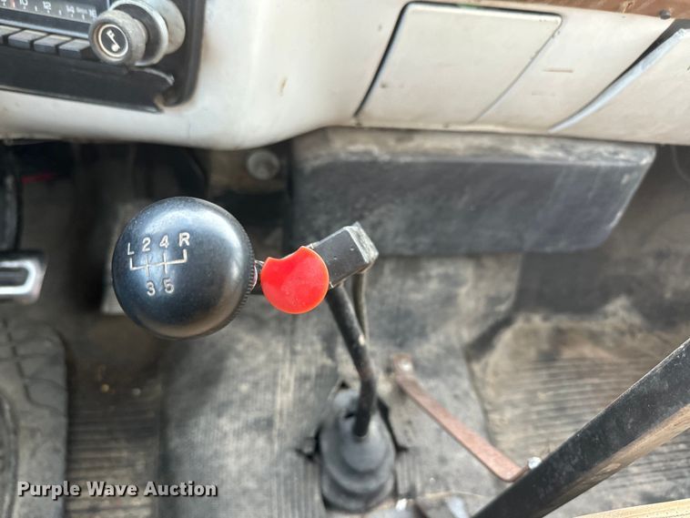 image for item DQ6749 1979 Chevrolet  C70 Custom applicator truck