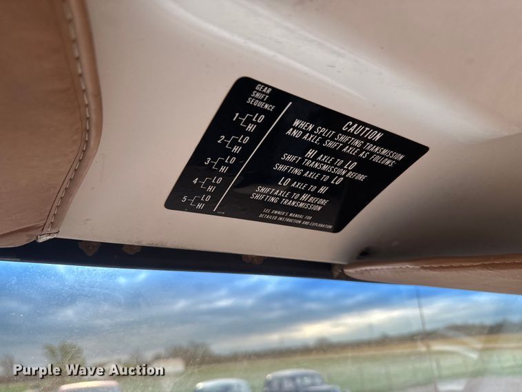 image for item DQ6749 1979 Chevrolet  C70 Custom applicator truck