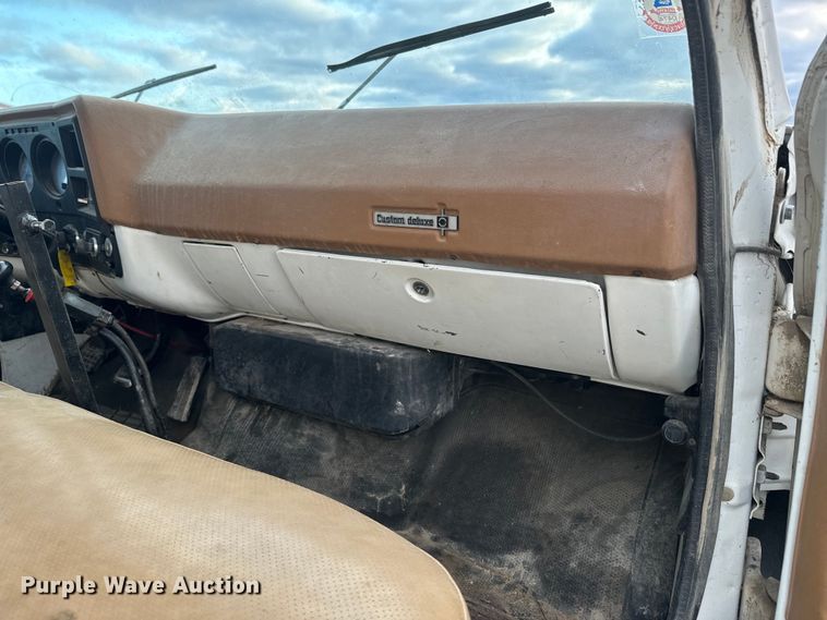 image for item DQ6749 1979 Chevrolet  C70 Custom applicator truck