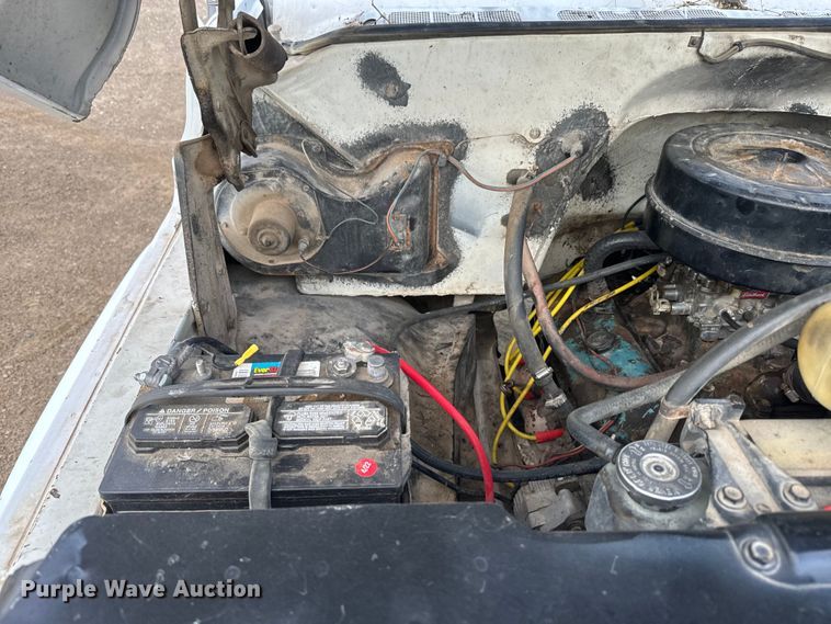 image for item DQ6749 1979 Chevrolet  C70 Custom applicator truck