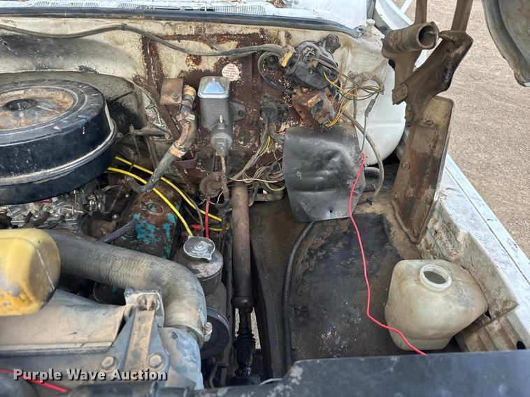 image for item DQ6749 1979 Chevrolet  C70 Custom applicator truck