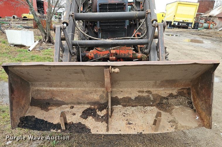 image for item DR8541 1990 Belarus 822 MFWD tractor