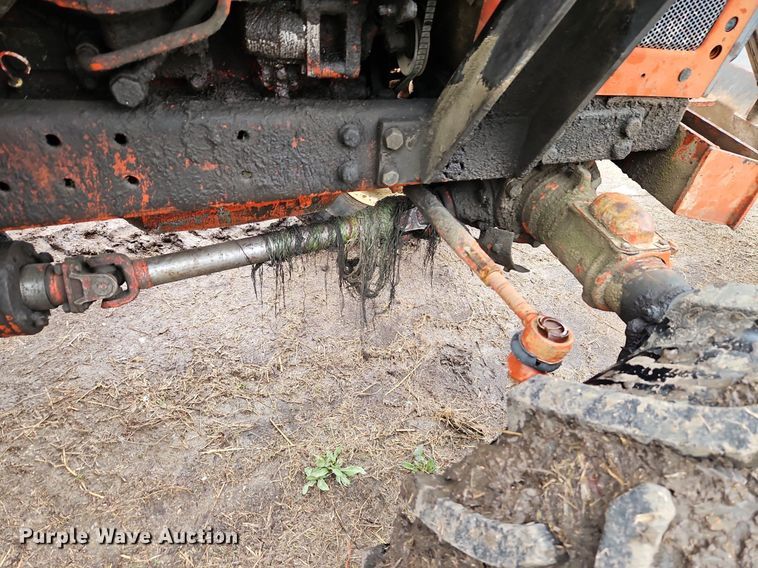 image for item DR8541 1990 Belarus 822 MFWD tractor