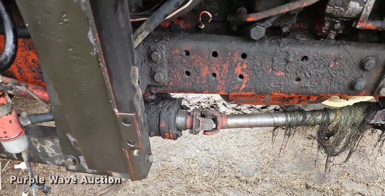 image for item DR8541 1990 Belarus 822 MFWD tractor