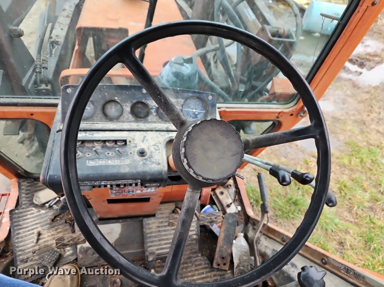 image for item DR8541 1990 Belarus 822 MFWD tractor