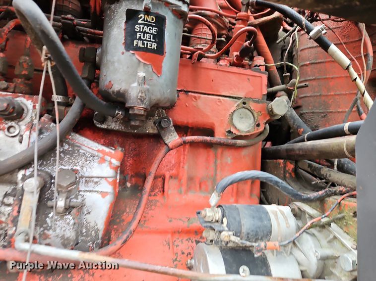 image for item DR8541 1990 Belarus 822 MFWD tractor