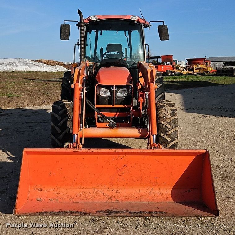 image for item DR8543 Kubota  M9540 MFWD tractor