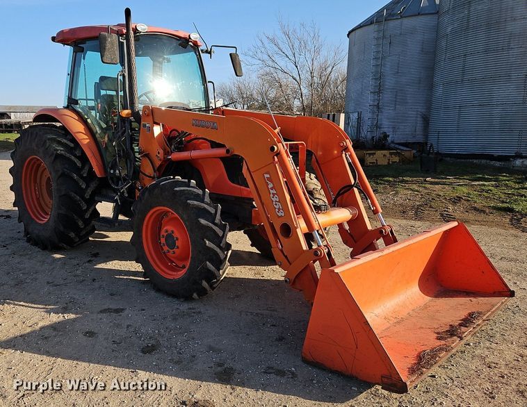image for item DR8543 Kubota  M9540 MFWD tractor