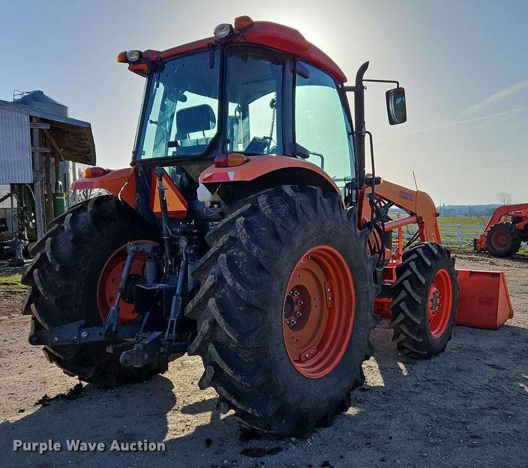 image for item DR8543 Kubota  M9540 MFWD tractor
