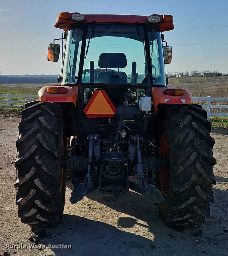 image for item DR8543 Kubota  M9540 MFWD tractor