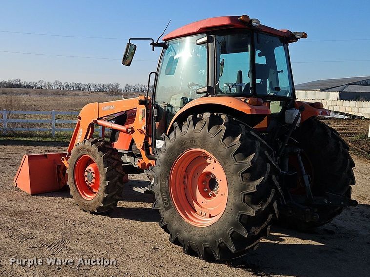 image for item DR8543 Kubota  M9540 MFWD tractor