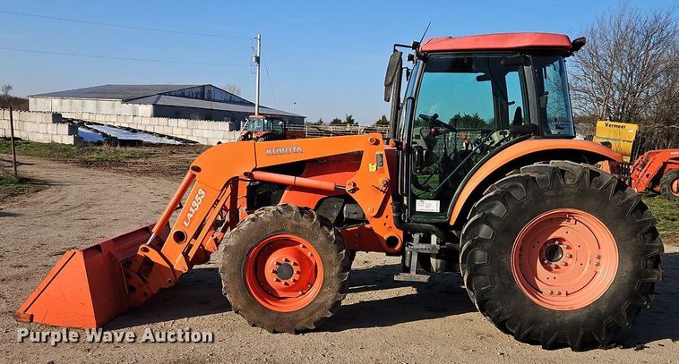 image for item DR8543 Kubota  M9540 MFWD tractor