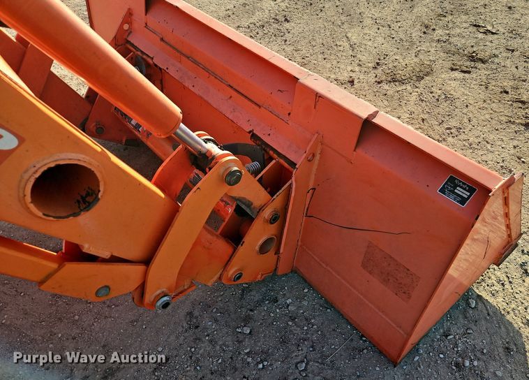 image for item DR8543 Kubota  M9540 MFWD tractor