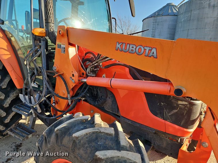 image for item DR8543 Kubota  M9540 MFWD tractor