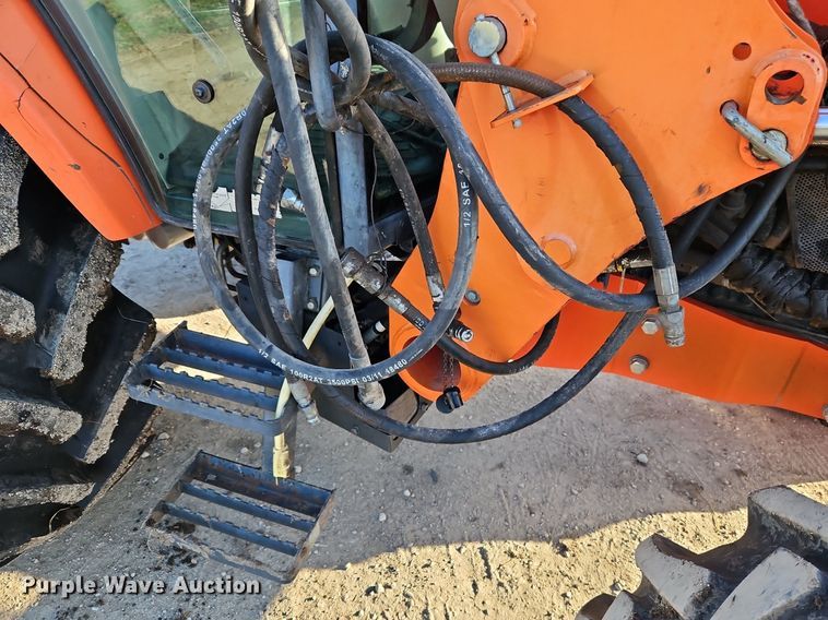 image for item DR8543 Kubota  M9540 MFWD tractor