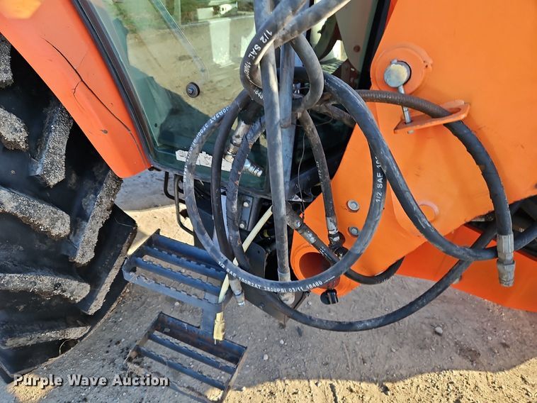 image for item DR8543 Kubota  M9540 MFWD tractor