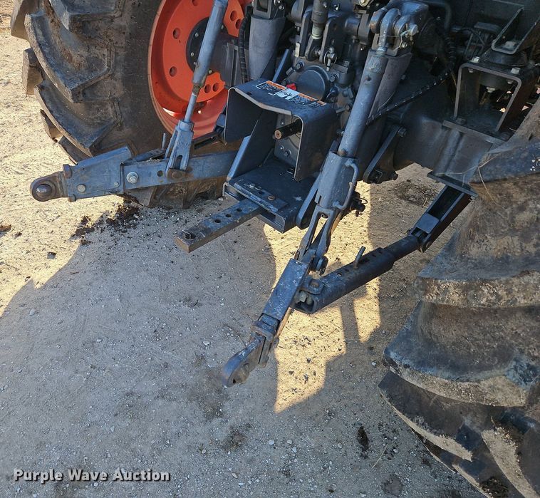 image for item DR8543 Kubota  M9540 MFWD tractor