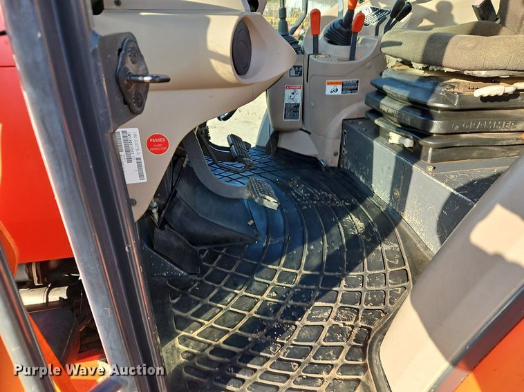 image for item DR8543 Kubota  M9540 MFWD tractor