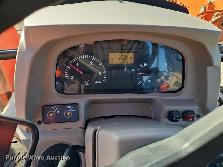 image for item DR8543 Kubota  M9540 MFWD tractor